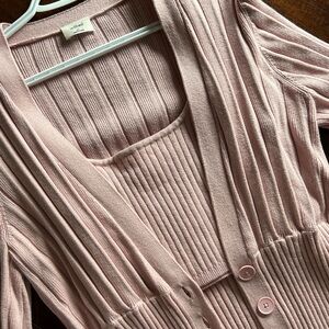 Wilfred Cardigan + Tank Set